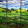 'Ada Hayden 2'
74" x 48" / acrylic paint / 2008
