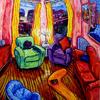 'Apartment'
30" x 40" / acrylic paint / 2005