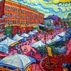 'Art Festival'
24" x 30" / acrylic paint / 2005