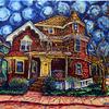 'St. Paul'
30" x 24" / acrylic paint / 2005