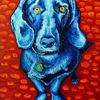 'Stella'
30" x 40" / acrylic paint / 2007