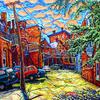 'Winchester'
36" X 24" / acrylic paint / 2006